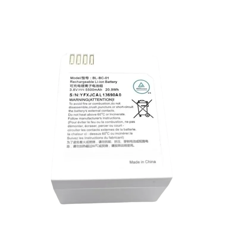 Bateria de câmera de vigilância sem fio de alta qualidade 3.8V 5500mAh para Ezviz BL-BC-01 C3a