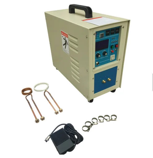 15KVA High Frequency Induction Heating Machine for metal heat treatment