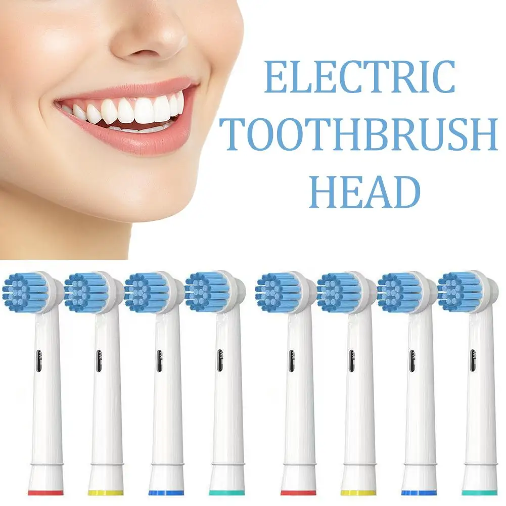 

Сменные насадки для зубных щеток, 16 шт., для Oral-B Braun, профессиональные насадки для электрических зубных щеток, насадки для глубокой чистки, инструмент