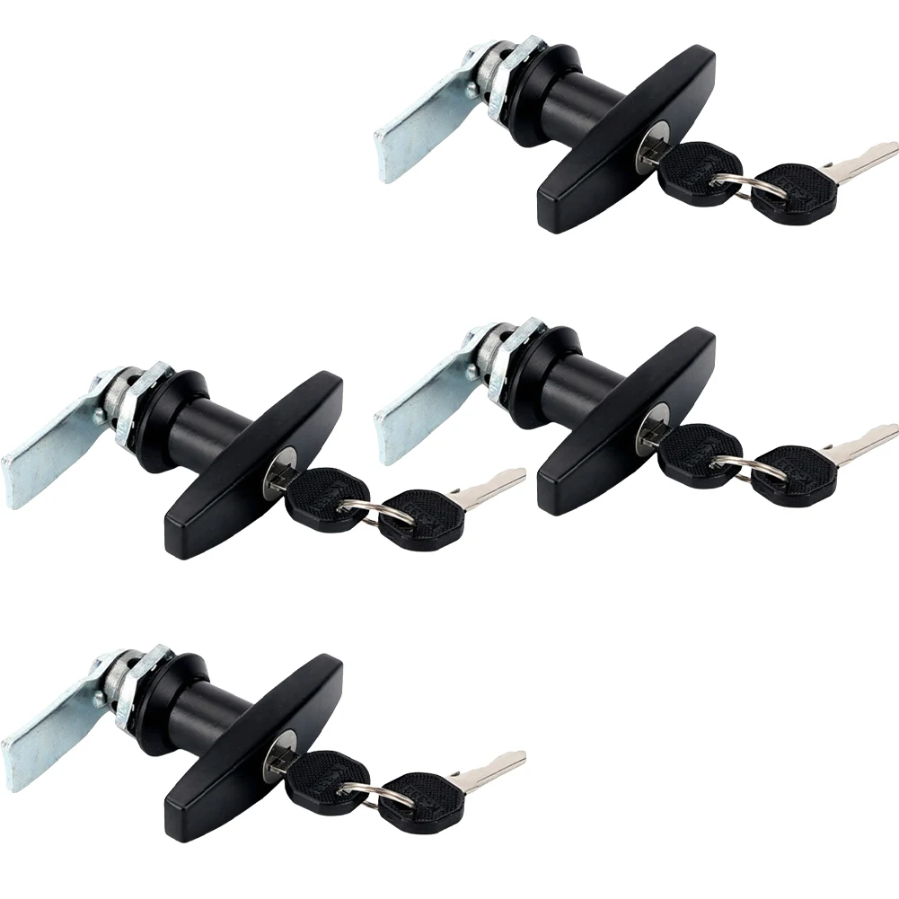 

Easy Installation T-handle Lock Cabinet Lock As Shown In The Figure Camper Lock Easy Installation Keyed Access