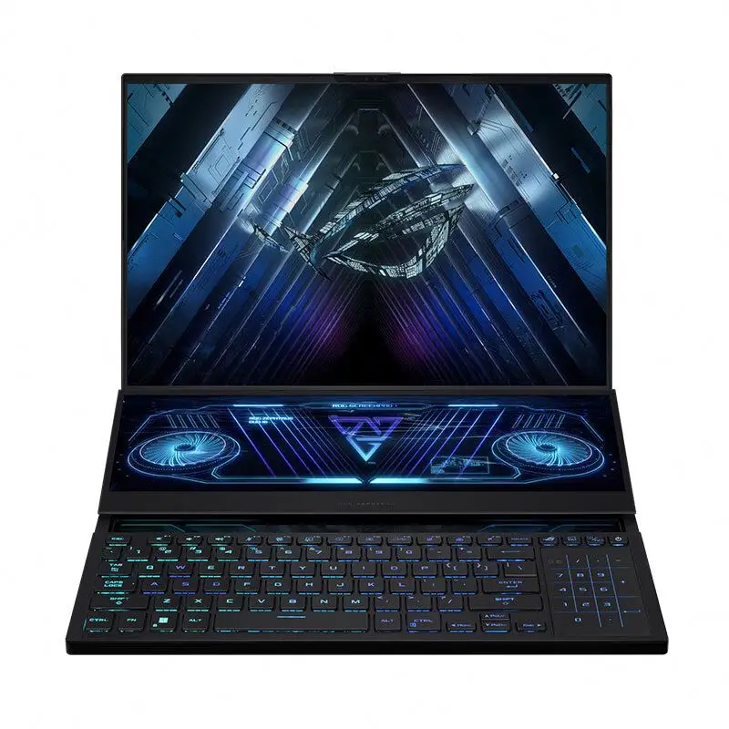 Notebook Gamer ROG Zephyrus Duo 16 R9 7945HX 1TB 32GB DDR5 RTX4090-24G 2.5K 240Hz Tela Principal de 16 Polegadas