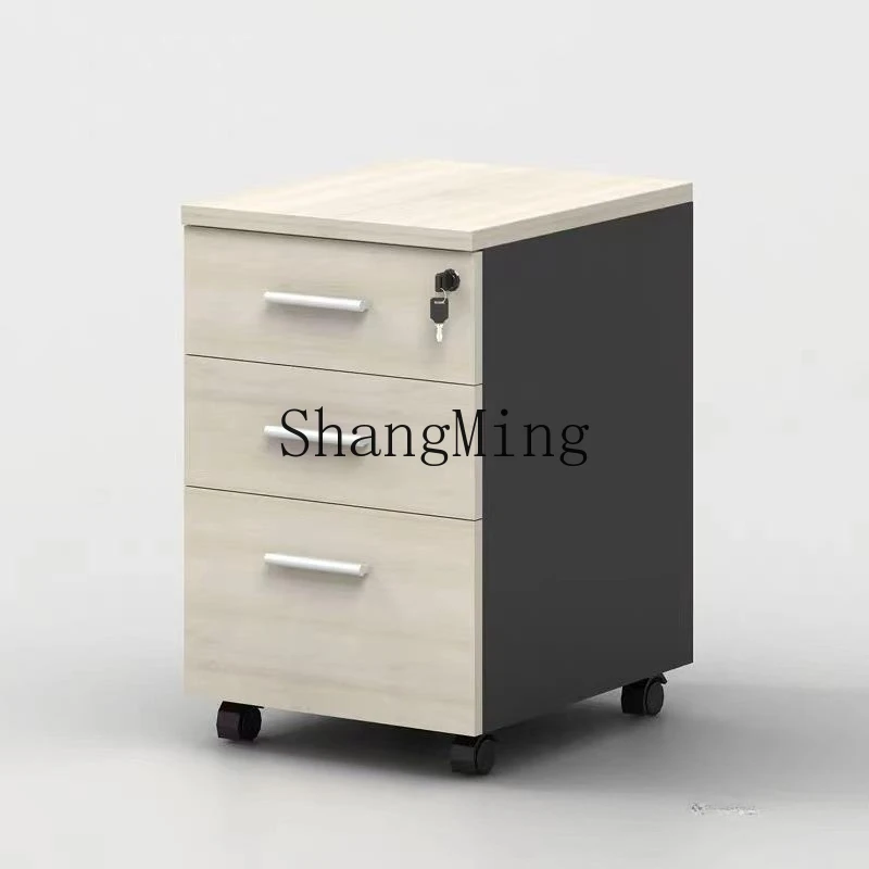 CL  office with lock, removable movable cabinet, storage cabinet under computer desk, three pumps, large capacity