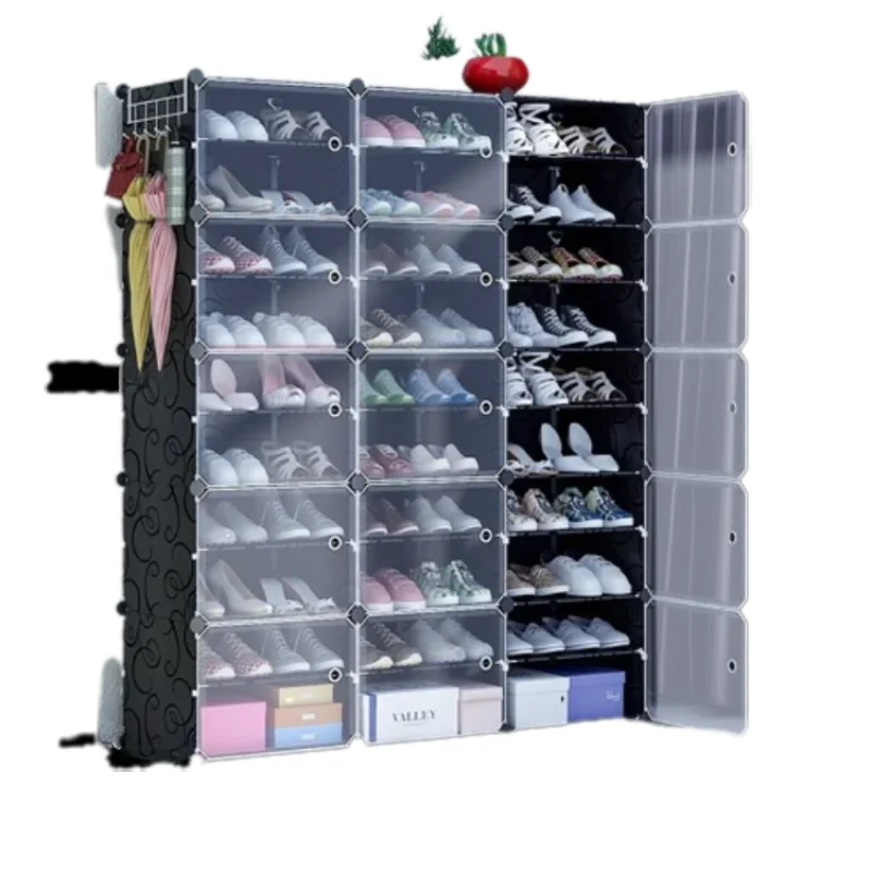 

Дизайнерский шкаф для обуви, мобильный органайзер, полка для шкафа, шкаф для хранения, витрина для спальни, Chaussures