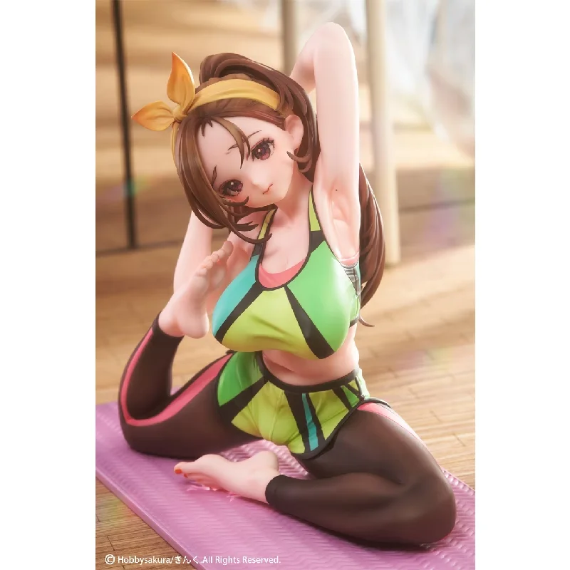Hobby·sakura Original Serie Yoga Mädchen 1/7 Skala Anime Action Figure Montage Desktop Ornament Modell Spielzeug Sammeln Modell