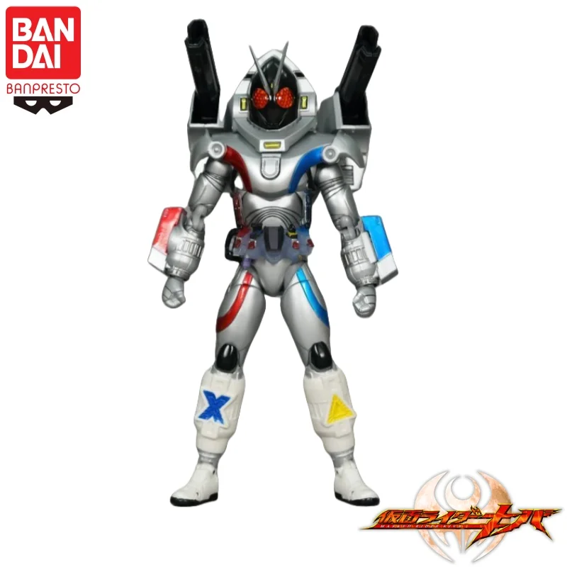 

In Stock 100% Original Bandai Banpresto Kamen Rider Fourze Action Figure Model Doll Brand New Boxed Animation Peripherals Garage