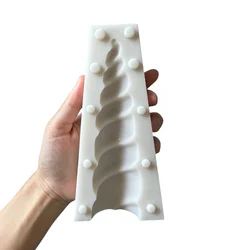 Cake Tool 6 inch 3D unicorn horn Silicone mold Mould  Wedding Chocolate tools fondant Cake Baking Icing Ice