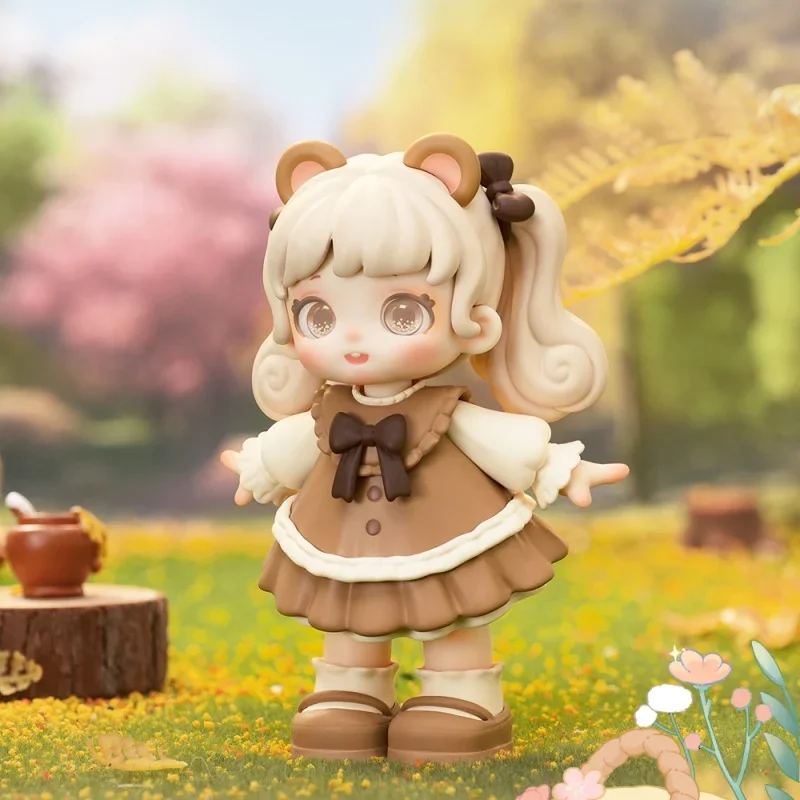 Jotoys Miana Tea Party In The Forest Series 13cm Cute Action Anime Figures Dolls Kawaii Toys Gift figure Toy