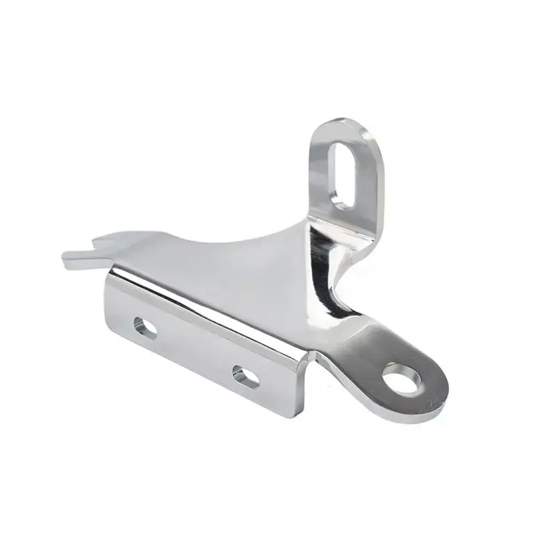 Clear Motorcycle Top Engine Coil Mount For Panhead Shovelhead FX 1971-1984 FL 1948-1984 Accessories Aluminium Chrome