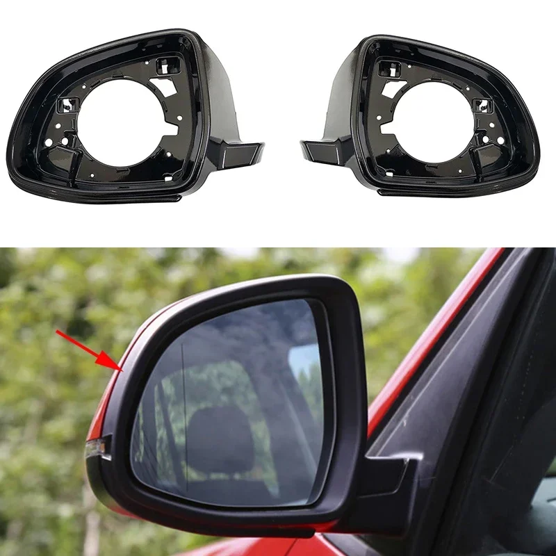 

Auto Left Right Side Wing Mirror Housing Trim Frame for BMW X3 F25 2014-2017 X4 F26 X5 F15 2014-2018 X6 F16 2015-2019