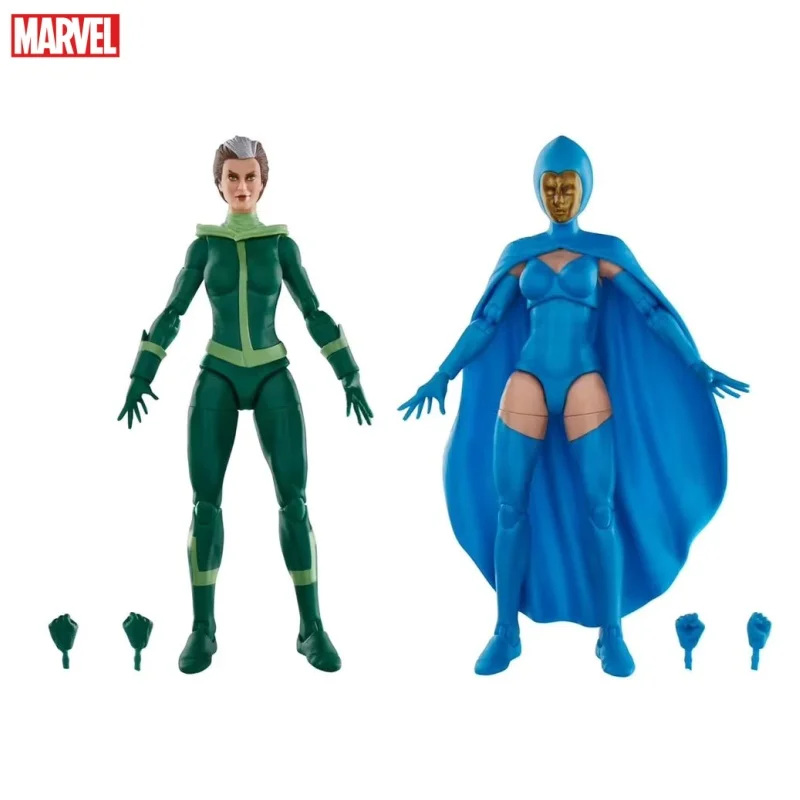 Marvel X-Men: Rogue Vs. Destiny 6 Inch Comic Version Action Anime Peripheral Figure Collectible Model Toy Birthday Gifts