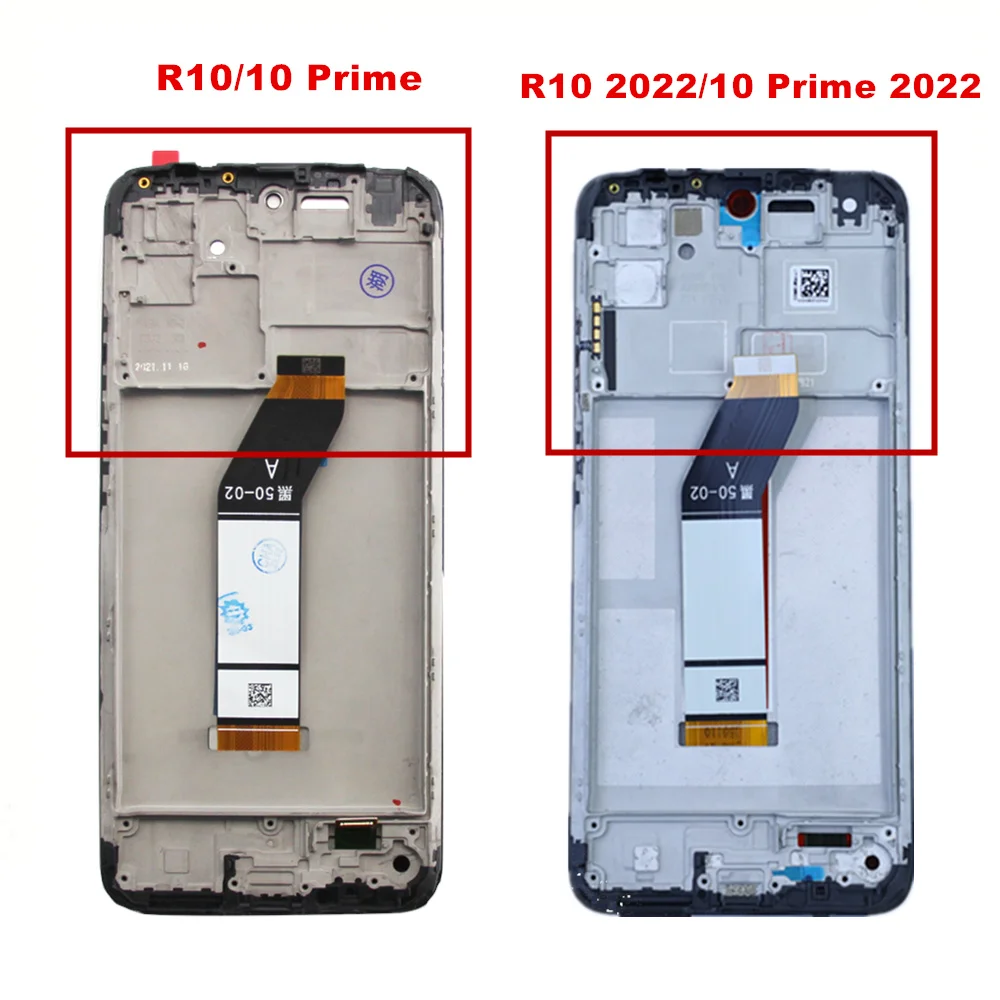 Xiaomi Redmi 10 2022 LCD Touch Screen Display