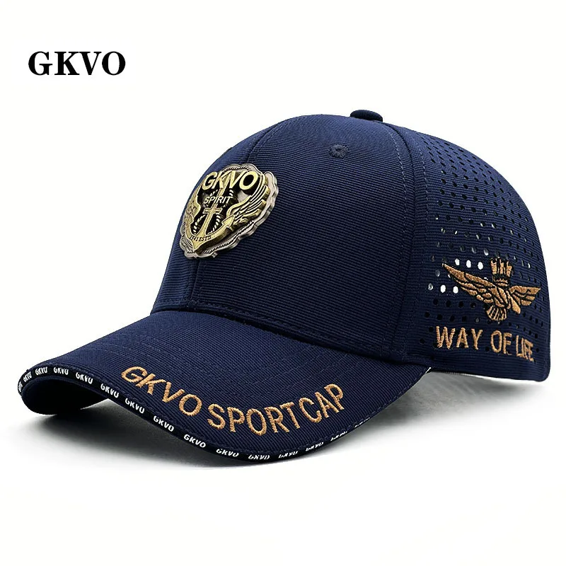 Breathable Mesh Baseball Cap Extra Large Head Size Wide Brim Sun Protection Sports Hat for Men