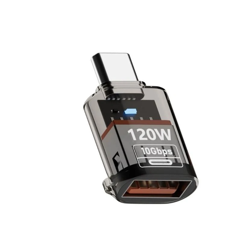 W89C محول USB C ذكر إلى محول USB أنثى محول النوع C OTG محول