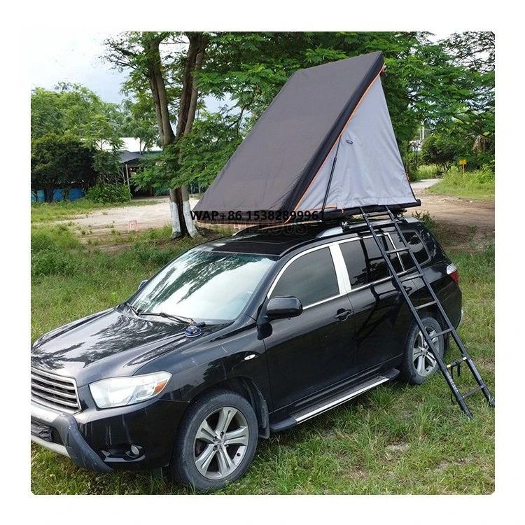 Innovative Soft Shell Roof Tent PU Coated Fabric Quick Setup Car Roof Tent for Weekend Getaways