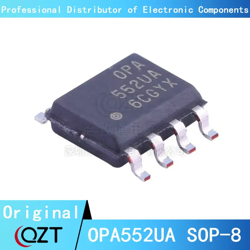 OPA552UA/2K5 SOP8 OPA552 OPA552U OPA552UA 552UA SOP-8 chip nuevo punto, lote de 10 unidades