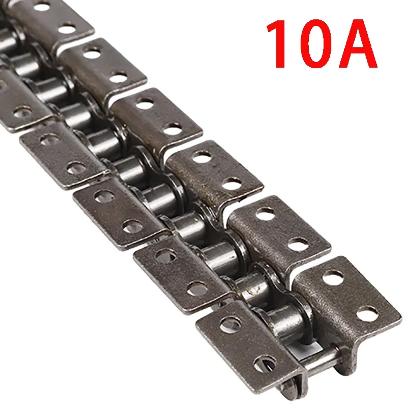 1.5M Length 10A-1 Double Wings Double Holes Drive Roller Chain for 10A Sprocket Gear Machine Transmission Conveyor Chain