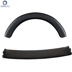 POYATU DJ1200 Headband For Technics EAH-DJ1200 Headphone Pillow Cushion Replacement Cover Pad For Panasonic RP-DJ1200 Head Band