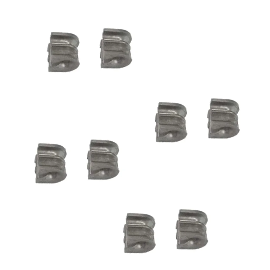 Eyelet Sleeves Silver Strimmer Head Line Retainer Chainsaw Accessory Sturdy Metal Repair for FS110 FS120 FS130 Brush Cutter