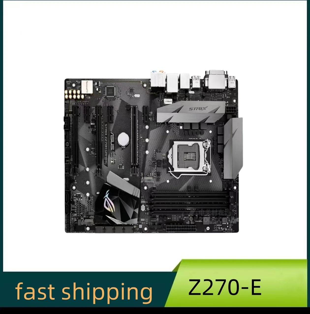 Asus STRIX Z270-E GAMING ATX LGA1151 Motherboard