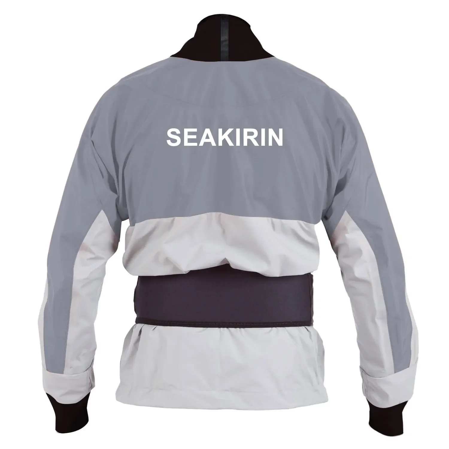 Men's Kayak Dry Top Women Breathale Dry Cags with Double Waist Spray Waterproof Paddling Adventure Jacket Drysuit TouringRafting