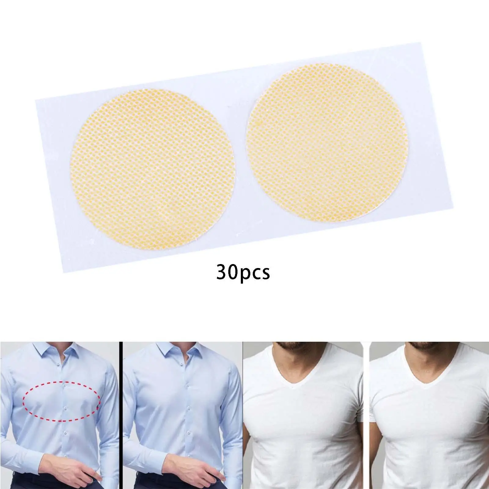 60 pièces bande Invisible Silicone respirant cache Pasties pour