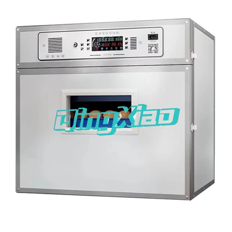 Fully Automatic Intelligent Egg Incubator 240 Egg Capacity 220V 12V AC Power Energy Saving Hatching Machine For Poultry