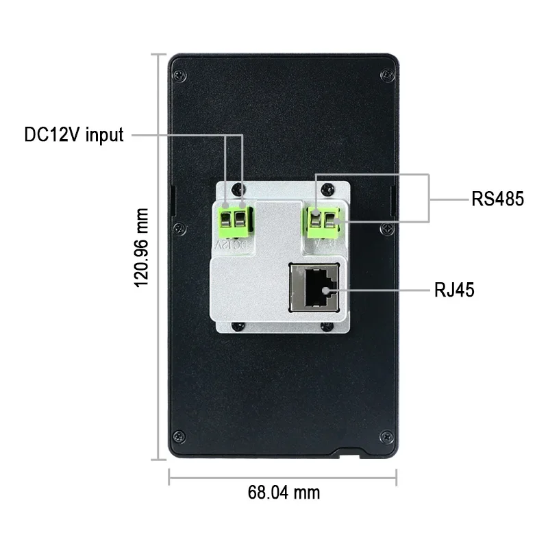 5.5 Inch Smart Android Aio Touch Panel Met Metalen Case Smart Home Kits & Systems