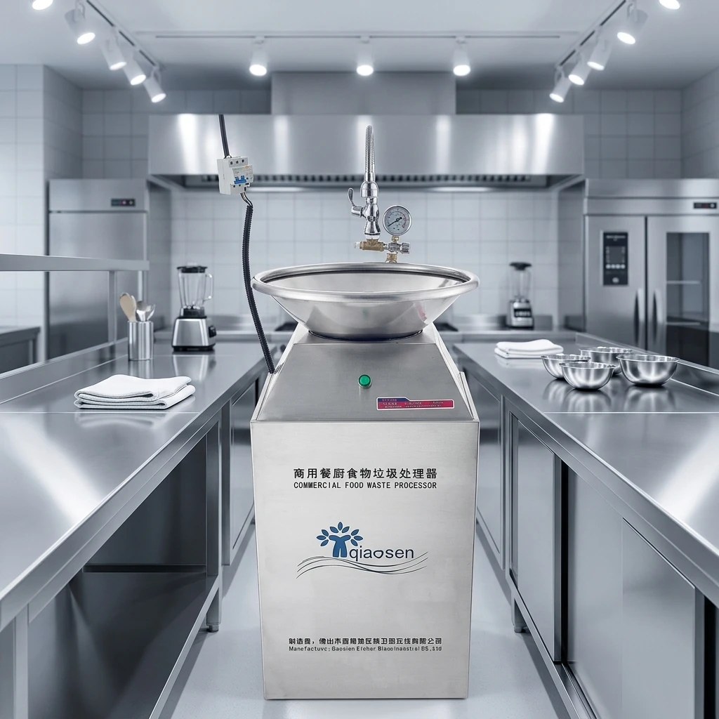 آلة التخلص من نفايات المطابخ ا - مراجعة Commercial Kitchen Garbage Disposal وسعره