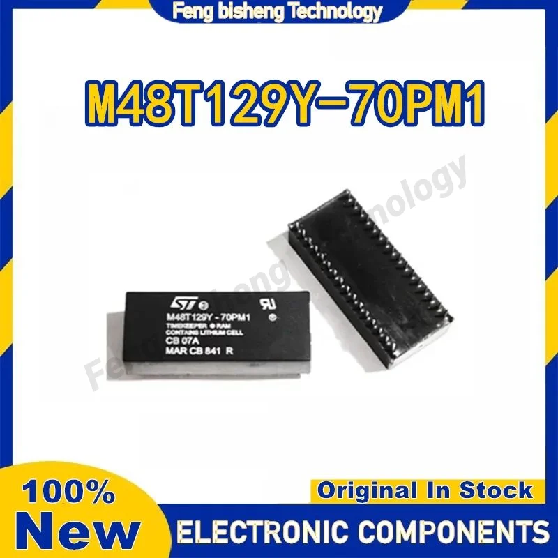 

M48T129Y-70PM1 3.3V -5V 1128KB X8 Integrated Circuits in stock