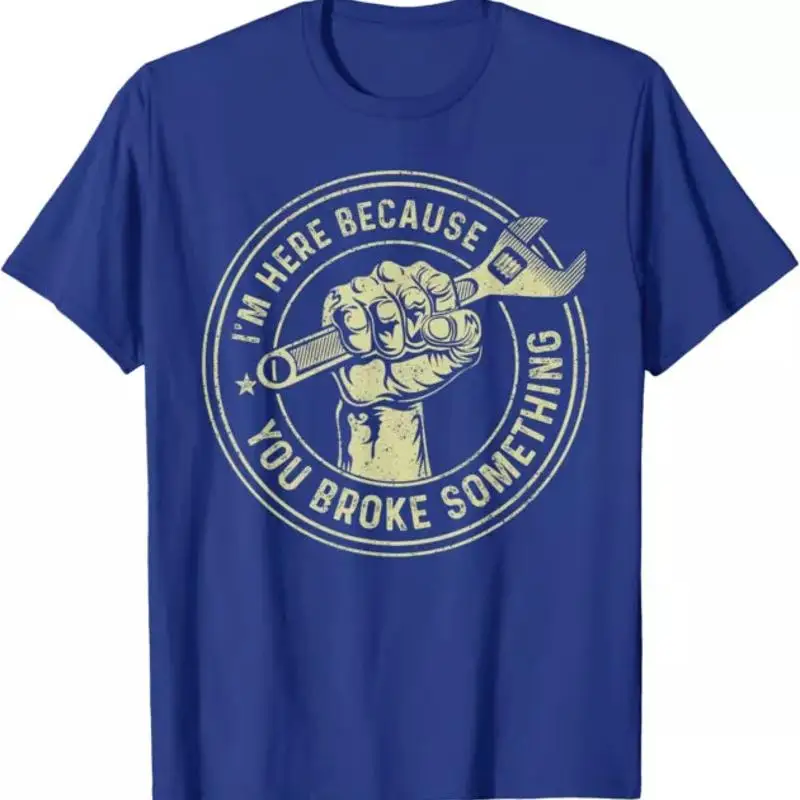 

Забавная футболка «Я здесь, потому что вы что-то-то-мачтовец ручной работы»