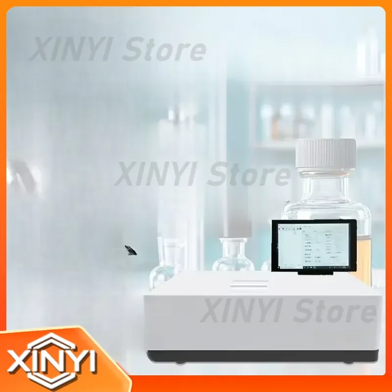 Infrared Photometric Oil Tester for JH-OIL-8 Red Intelligent Infrared Oil Tester for Animal Vegetable Oil Concentration