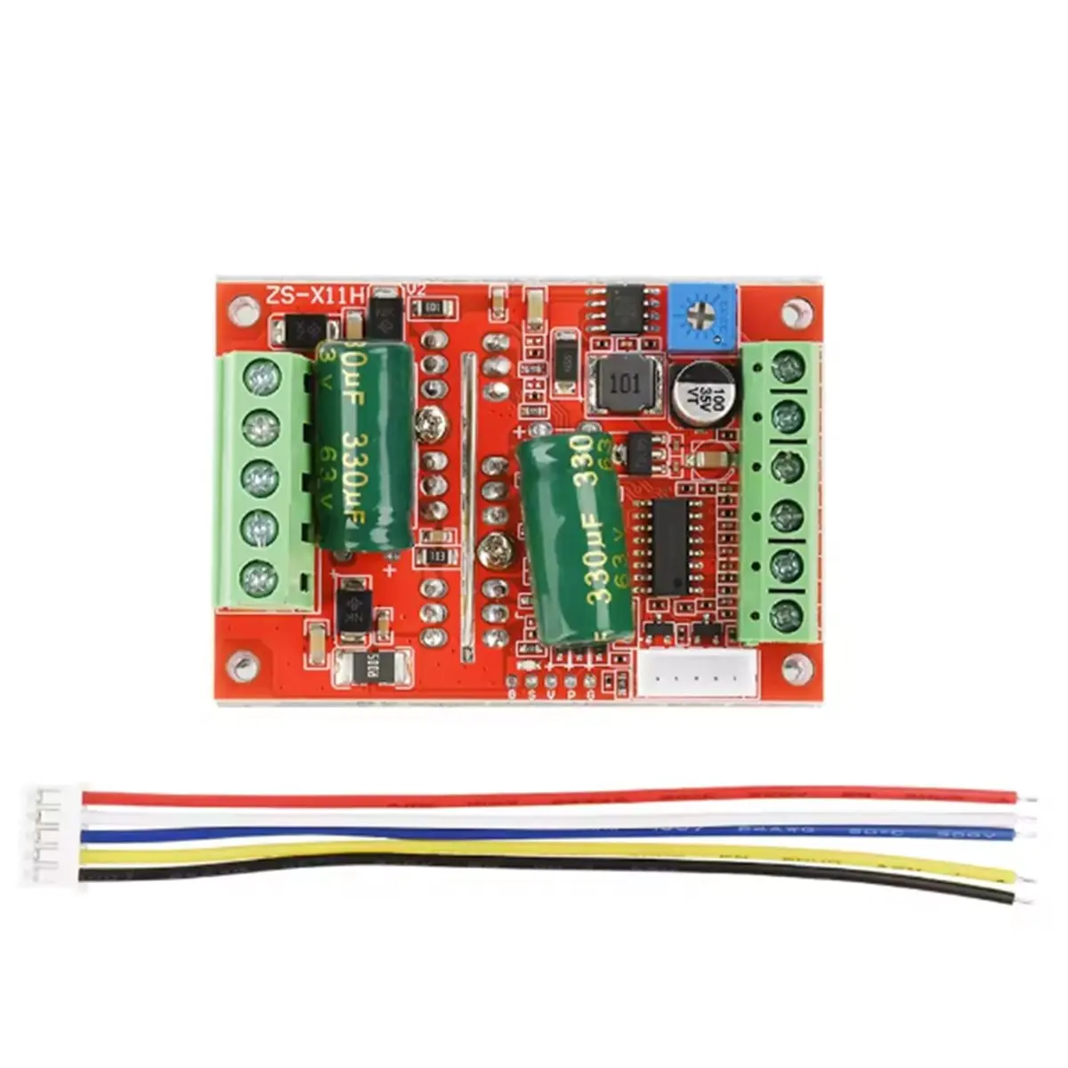 BHBL DC Hall Brushless Motor Controller Board 3 Phases PWM Input 6-60V 400W