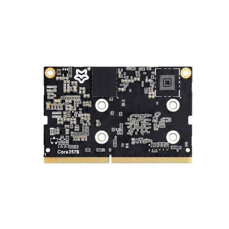 TopElec Luckfox Core3576 Module, Rockchip RK3576 Octa-Core 2.2GHz Processor, big.LITTLE Architecture, 6 TOPS Computing Power NPU