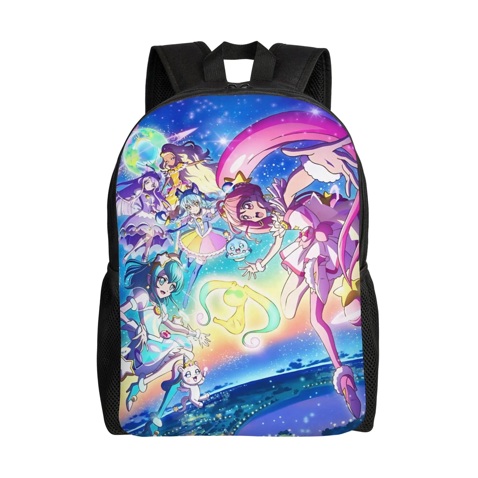 1Piece Prince New School Year College Bag Pretty Cure Series Men Women Adult  Backpack