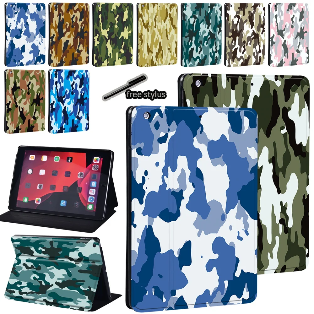 

For Apple Tablet Case IPad Air 1 2 3 4 5/IPad Pro 11/IPad 2/3/4/IPad 5th/6th/7th/8th/9th/Mini 1/2/3/4/5/6 Anti-fall Stand Cover