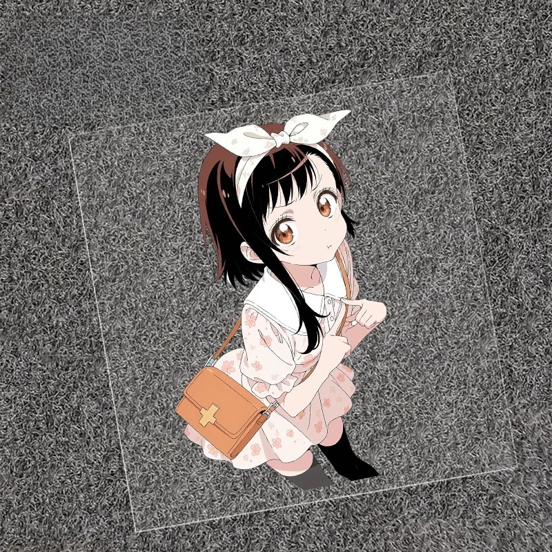 Anime Theme Vinyl Sticker UV Resistant Waterproof Sunproof Decal Cover Scratches Car Motorcycle E-bike Body Decor