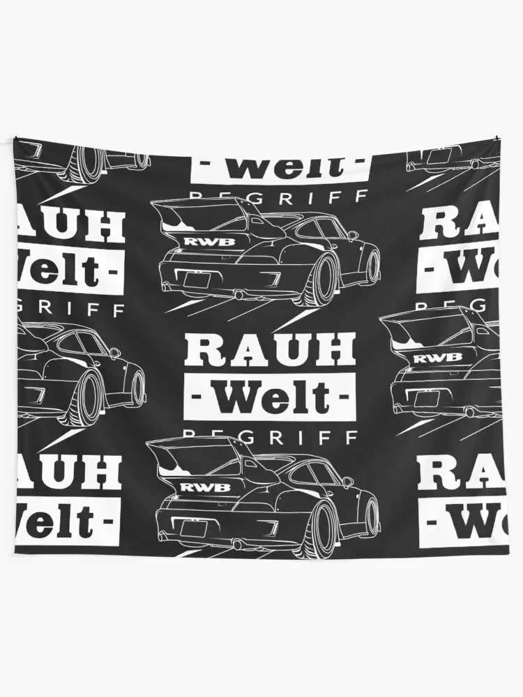 RWB MONOCHROME Version Part-2!!! Tapestry Cute Room Things Home Supplies Art Mural House Decoration Tapestry