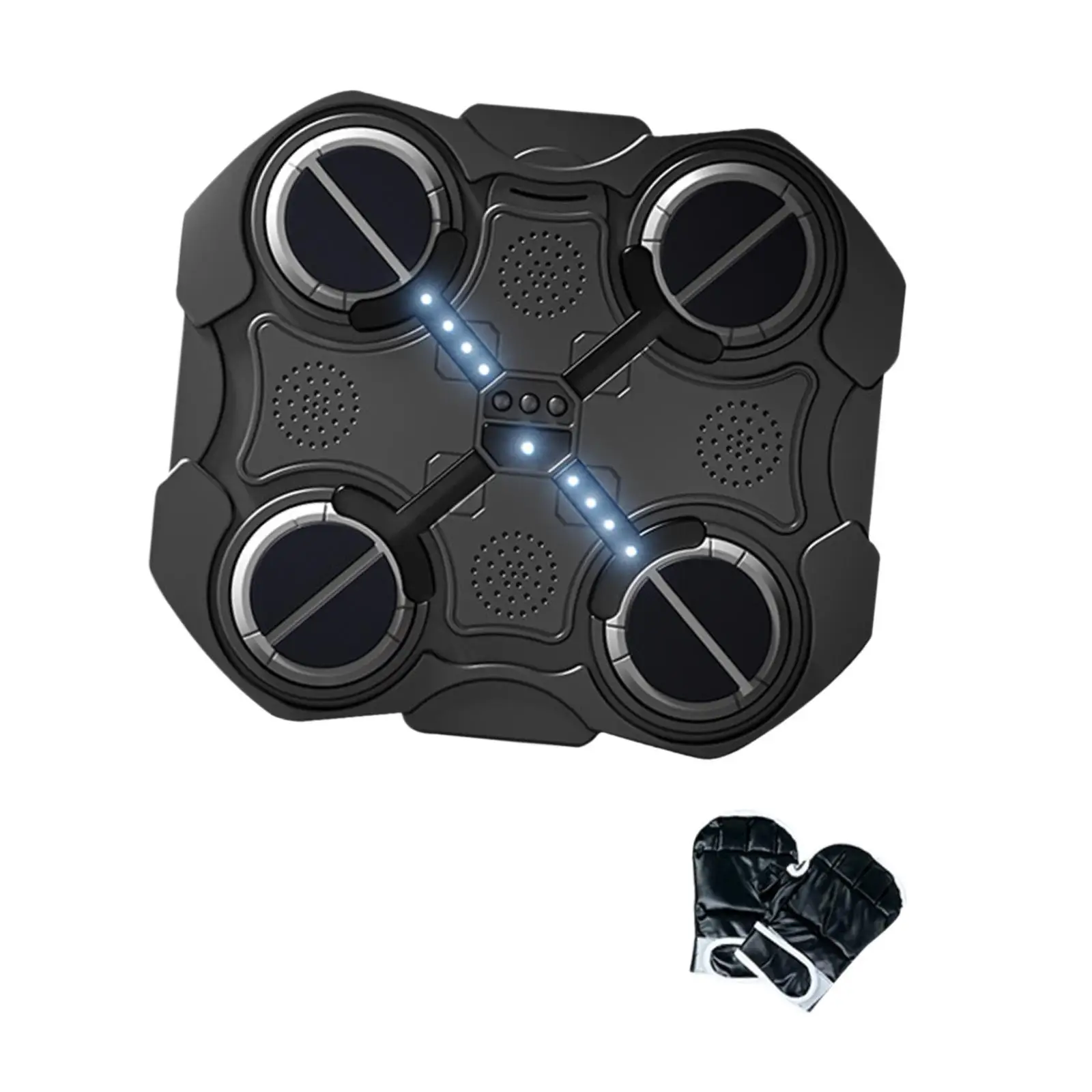 Music Boxing Machine Training Equipment Adjustable Modes Smart Electronic Boxing
