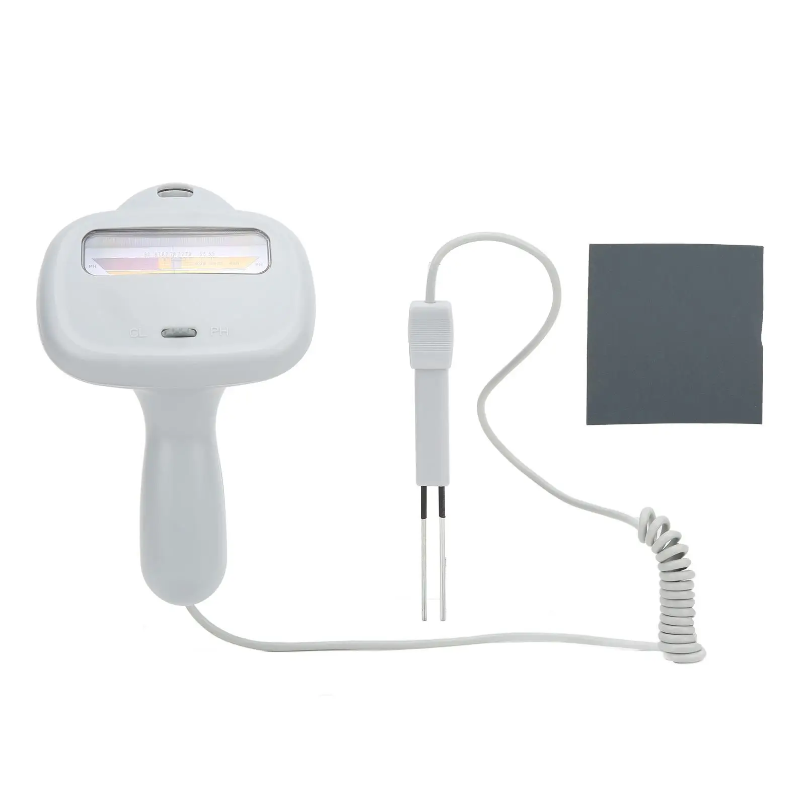 

Digital PH Chlorine Tester Water Quality Analyzer for Swimming Pool Monitoring PC104 Water Test Kit