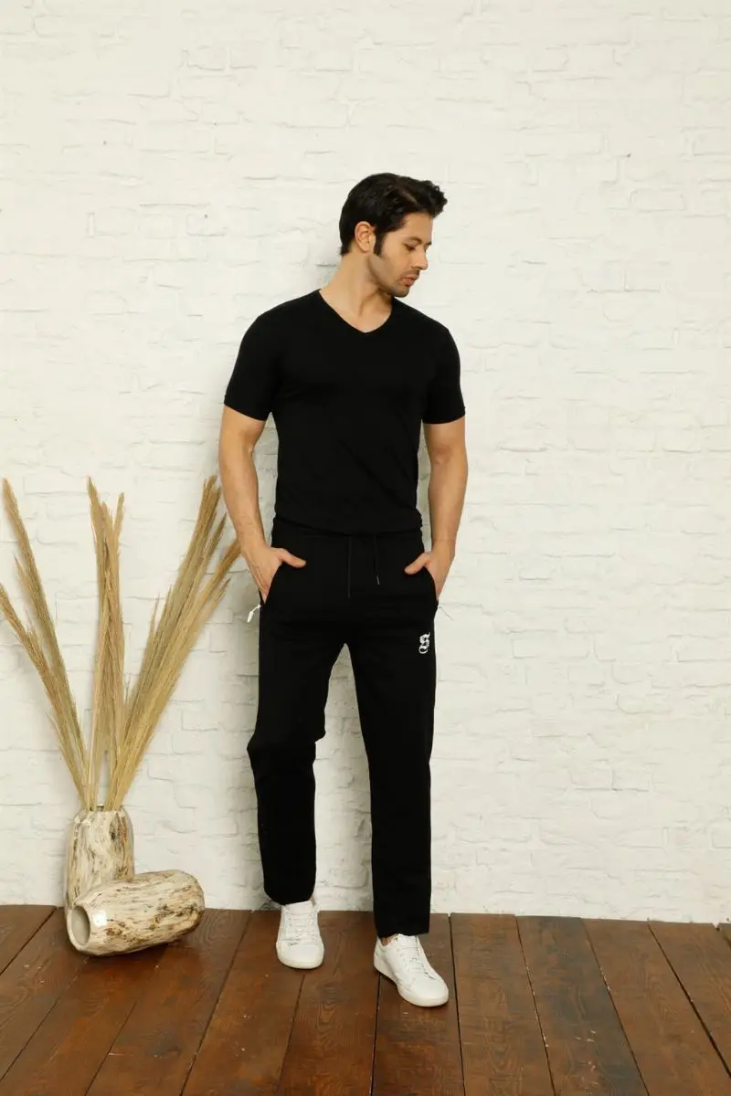 Chándal de algodón para hombre, 7003