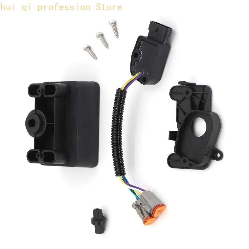103683101 Throttle Conversion for 2004-2011 Club Car Precedent, Includes MCOR4 Two-End Adapter Harness and Hardware H8WE