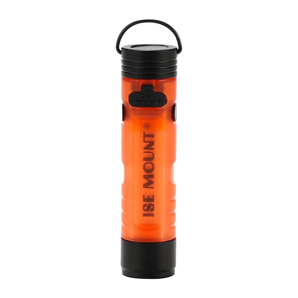 LED Small Handheld Flashlight with Magnetic Hook Portable Camping Flashlight Pocket Size Work Light for Fishing Hiking