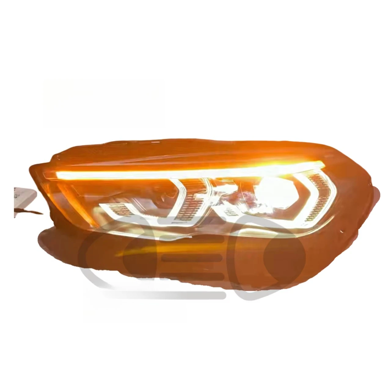 1 Set Suitable for 2020-2023  2 Series 228i M225i M235i F44 F45 Fanless LED Headlights Automotive Lighting System