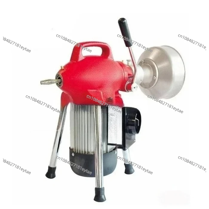 GQ-75 Sewage Pipe Cleaner, Electrical Drain Cleaning Machine with Immunity Eel Function for Clog Removal