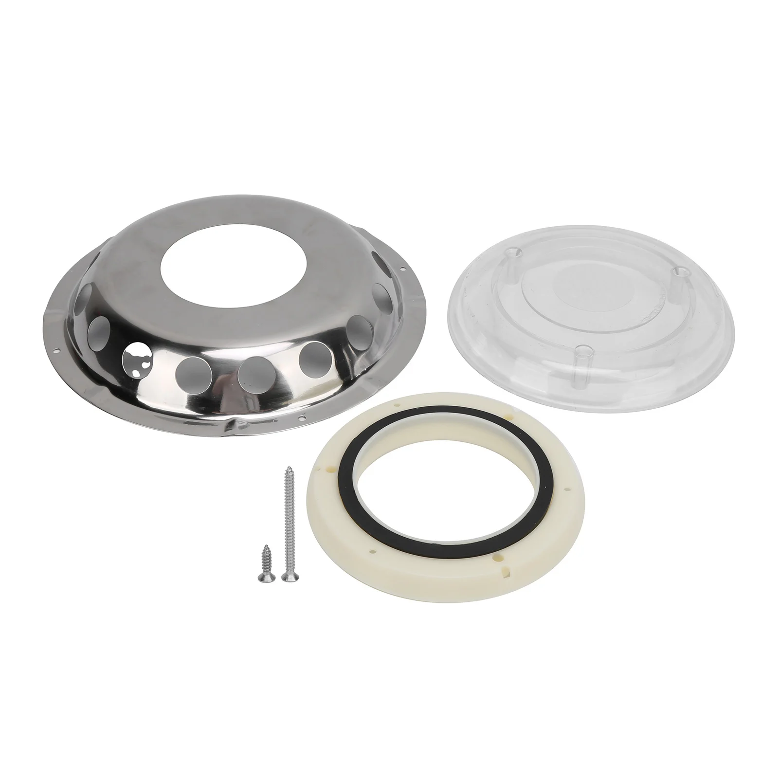 Marine Ventilation Window Stainless Steel Air Vent Ventilation Window Marine Hardware Assembly Transparent Centre for Ships