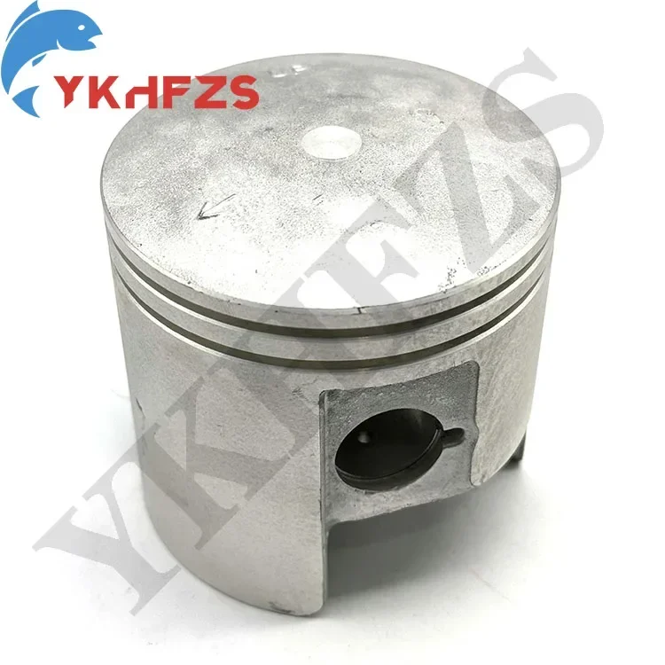 

66T-11635-00 Комплект поршней (0,25 мм O/S) для подвесного мотора YAMAHA, 2-тактный, 40 л.с. +0,25 мм, 66T-11635 66T11635 Диаметр: 13,25 мм