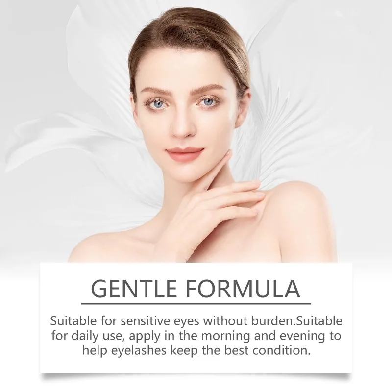 ماسكارا وردية ذات فرشاة مزدوجة 2 في 1 مكثفة للرفع والتجفيف السريع مناسبة لجميع المناسبات