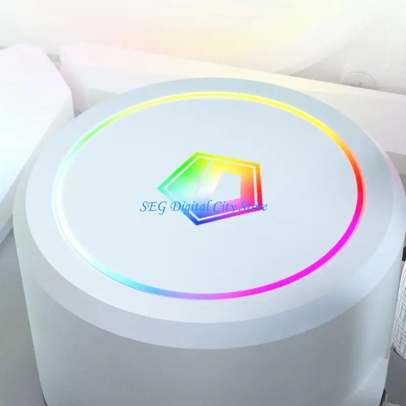 

U75B CPU Water Cooling System,24x24x12cm Water Cooling Fans CPU Radiator