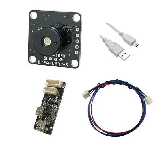 DTPA-UART-1616S-TESTBOARD   - thermal imaging, infrared (IR) evaluation kits