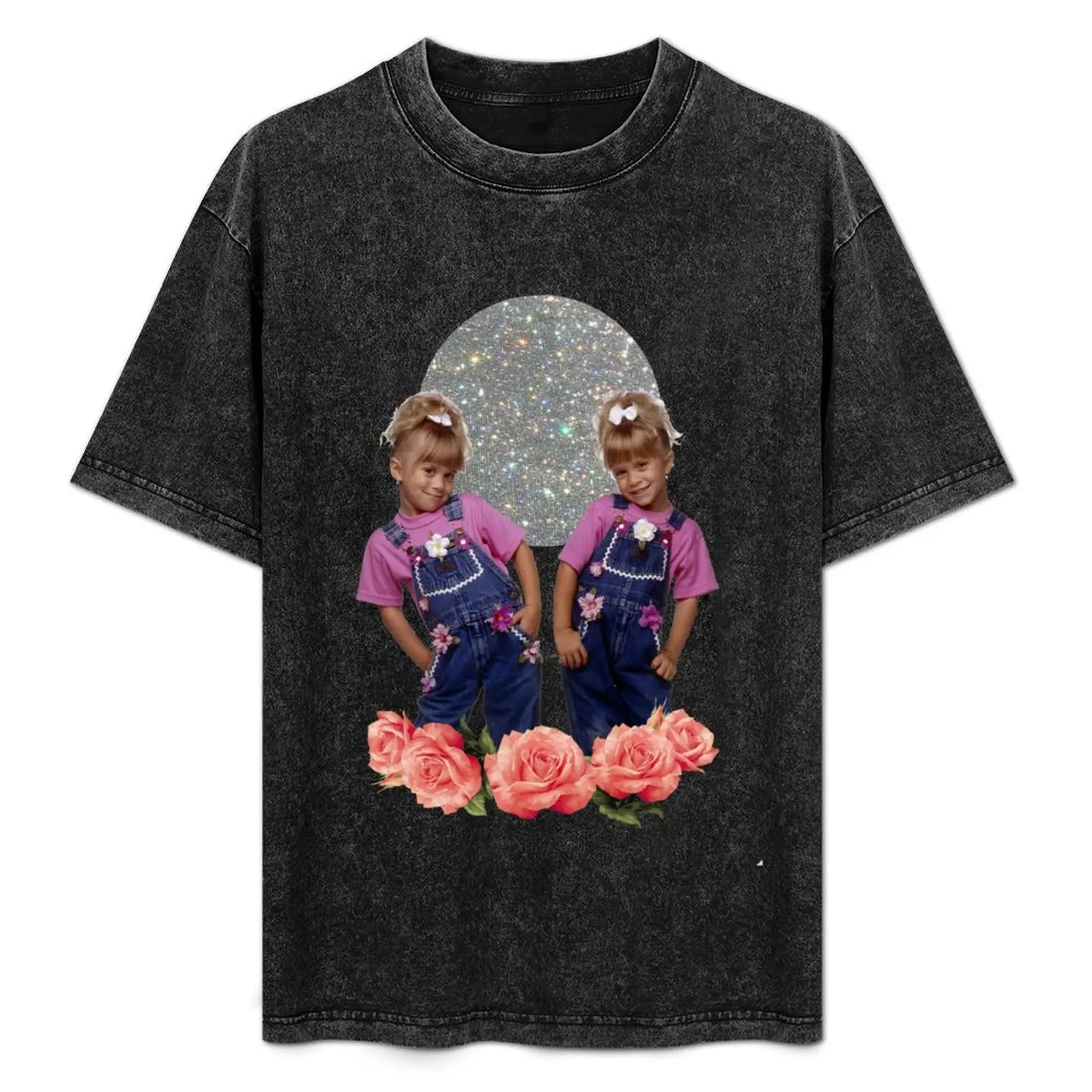 

olsen T-Shirt Fashion Casual Short Sleeve Top